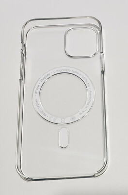 Unused Original Apple CLEAR Case with Magsafe for iPhone 12 Mini MHLL3ZM/A 