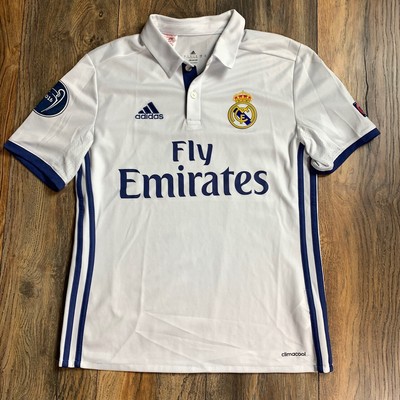 AUTH Adidas Fly Emirates Real Madrid 