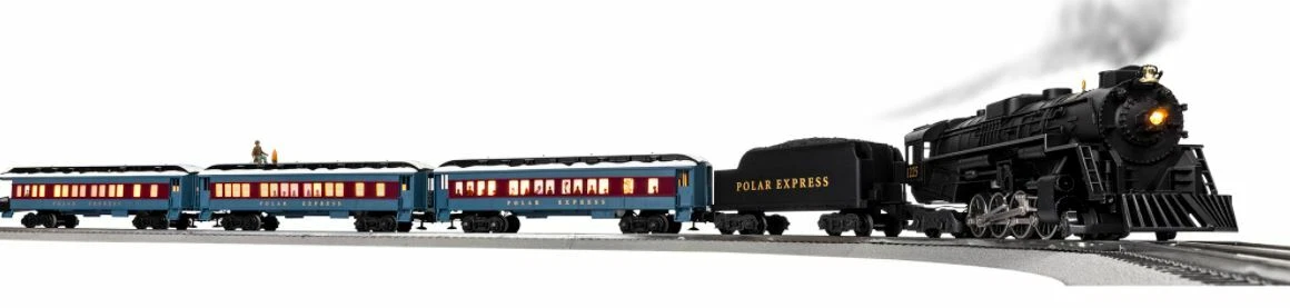Lionel 2123130 THE POLAR EXPRESS Disappearing Hobo Train Set with Bluetooth 5.0