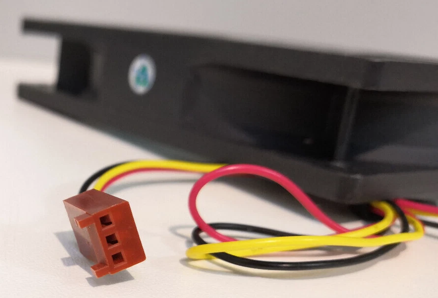 Original SilverStone Lüfter Kühler RL4Z S1202512LIW-3M , 12V und 0,26A - Bild 2 von 4