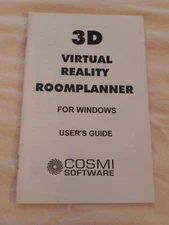 3D Virtual Reality Roomplanner For Windows, Cosmi Software User Guide