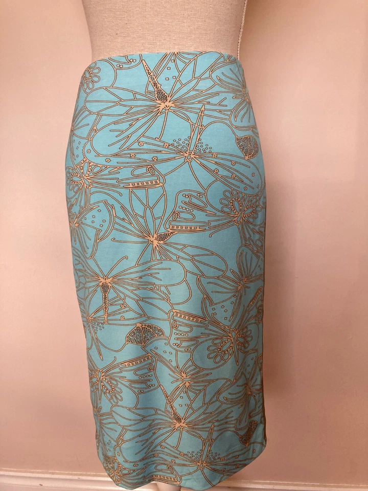 MARCCAIN Jersey Skirt large UK 14 EUR 40 - Image 3 of 4