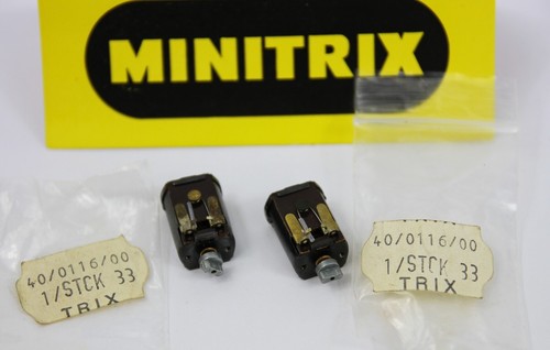 MINITRIX 40-0116-00 COPPIA MOTORE per LOCOMOTIVE DIESEL / ELETTRICHE SCALA N new - Foto 4 di 4