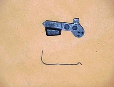 BRYCO JENNINGS MODEL 38 SAFETY AND SPRING IN 380 CALIBER GUN PARTS