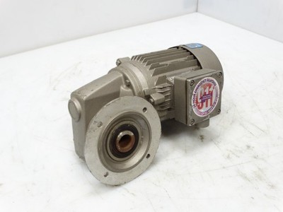 SIEMENS 1LA5080-4BA92-Z W/ NORD 1S50AF-80 S/4 MOTOR