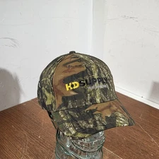 HD Supply Water Works Camo Buckle Back hat Baseball cap