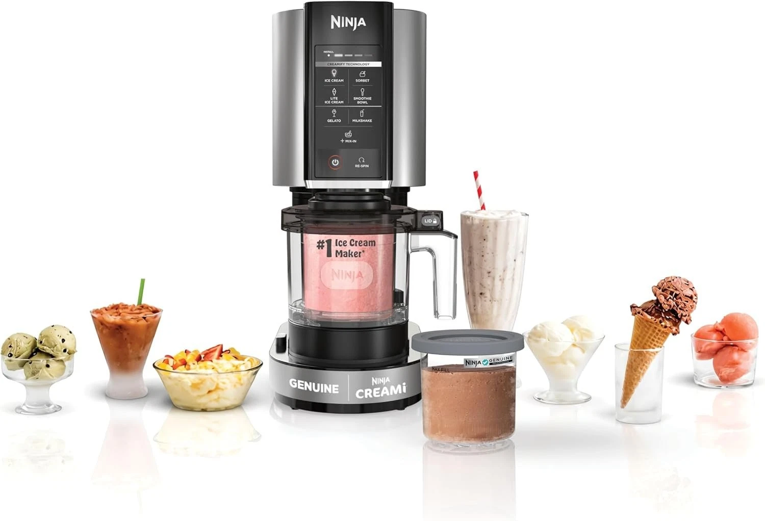 Ninja NC301 CREAMi Ice Cream Make
Opens in a new window or tab