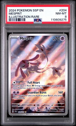 Mesprit graded PSA 8 for sale on eBay