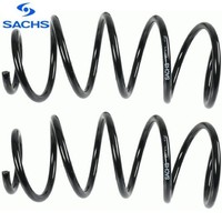 2X Fahrwerksfeder Sachs 997838 2 Federn Satz Federnsatz FüR Seat FüR VW