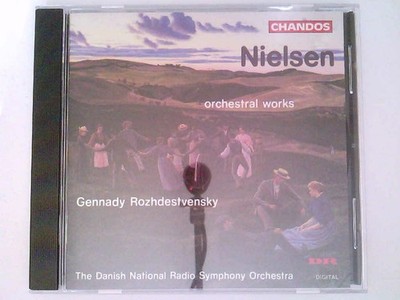 Orchesterwerke Nielsen, Carl,  Danish National Radio Symphony Orchestra  und Gen