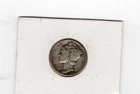 1938  D  Mercury  Silver  Dime  777  VG