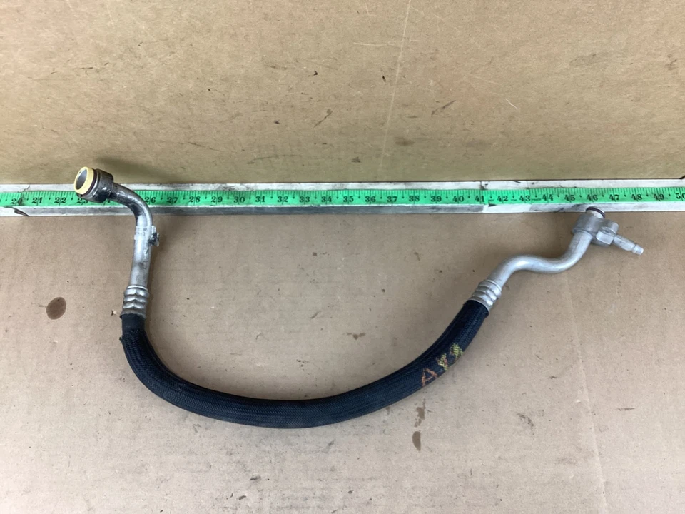 Оригинальная труба выпускного шланга кондиционера Mercedes-Benz GL450 2012-2015 годов выпуска - Изображение 2 из 4