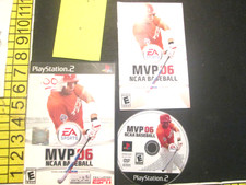MVP 06 NCAA Baseball (Sony PlayStation 2, 2006)