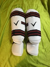 Vision Shin And Instep Guards L taekwondo kickboxing karate mixed martial arts