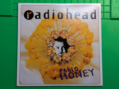 Pablo Honey by Radiohead (Record, 2016)
