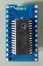 2Kx8 FRAM Battery Eliminator for Music Synthesizers and DS1220Y