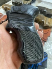 Custom Wood Grip for Huben GK1(Mini-Deep Black) By ARES Airguns Tactical