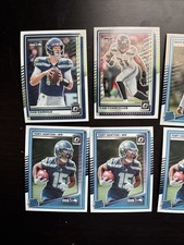 Troy Horton 2025 Donruss Rated Rookie Card #388 Seattle Seahawks And More