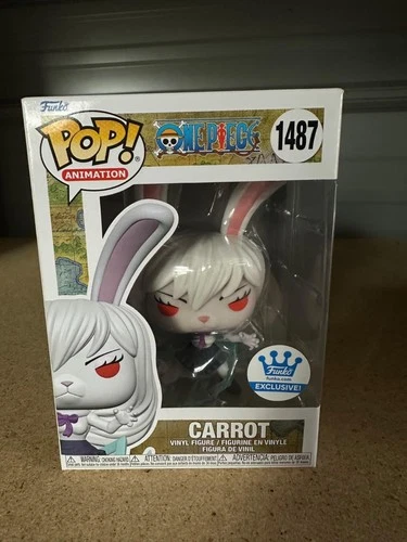 Funko Pop! One Piece Carrot #1487  Funko Exclusive