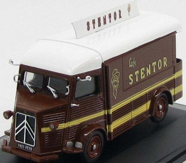 Eligor - Citroen Type Hy 1962 DéGustation-Vente Karosserie Le Bastard - 1/43 ...-image