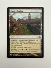 Rustic Clachan MTG Magic the Gathering Card LP Lightly Played Morningtide