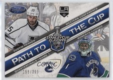 2012 Certified Path to the Cup Quarterfinals Dustin Penner Roberto Luongo 1k9