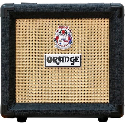 Orange PPC108 1x8'' Electric Guitar Cabinet, Black