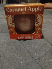 NCLA Beauty Anthropologie Pumpkin Apple Bath Treats Bath Bomb Set 3