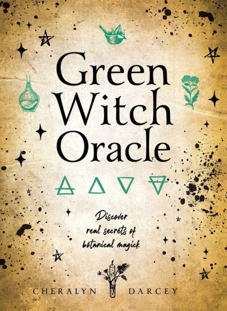 Green Witch Oracle Cards by Cheralyn Darcey (Cards)