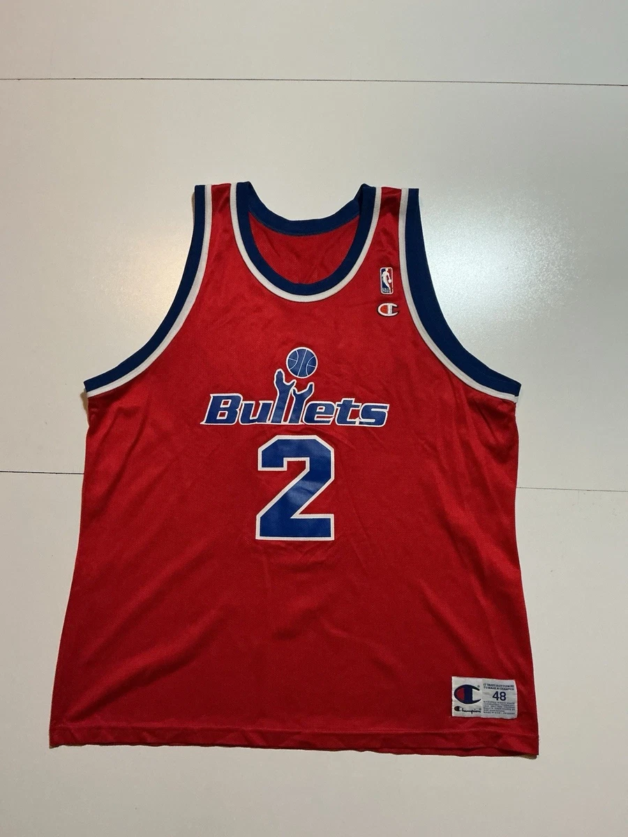 Champion Washington Bullets NBA Fan Apparel & Souvenirs for sale