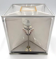 Lancôme Trésor Parfum Swarovski No.9384 Sealed Pristine Mirrored Box Rare 1994