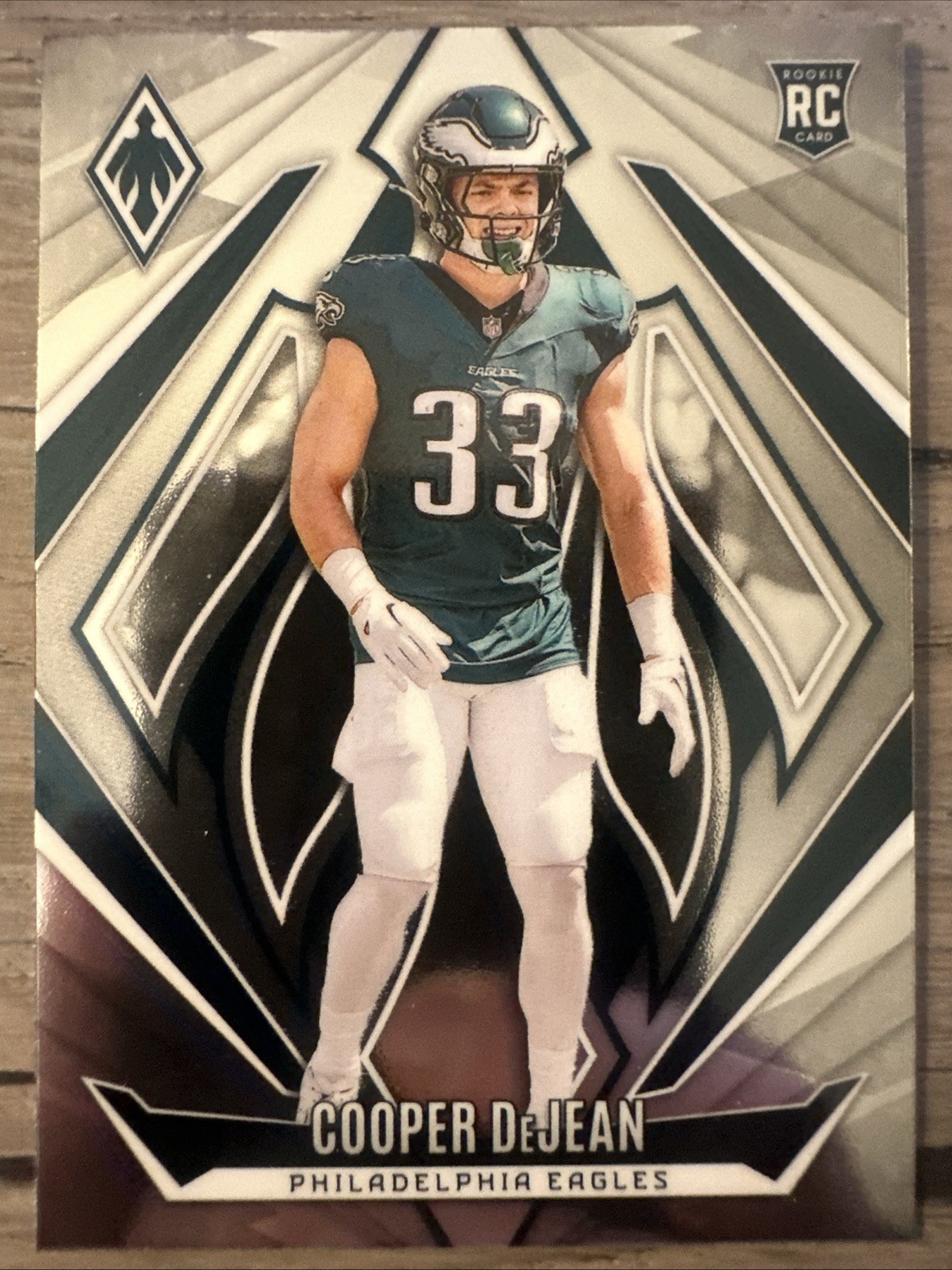 2024 Panini Phoenix - Rookies Cooper DeJean #171 Silver (RC)