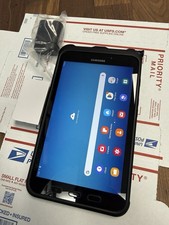 Samsung Galaxy Tab Active2 8.0" Tablet 16GB SM-T397U Unlocked case pen bundle