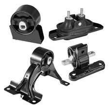VEVOR Engine Motor Transmission Mount Set 4 for 2011 2019 Dodge Journey 3.6L FWD