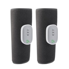 2x Leg Foot Massager Air Compression Leg Massager for Circulation Pain Relief