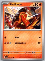 Sizzlipede 029/132 Mega Evolution Common