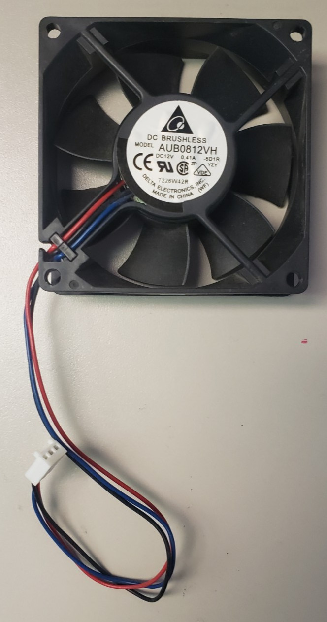 TaiSol CASE FAN 80mm 80x80x25mm 4-PIN 12V