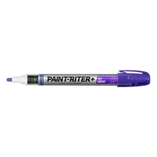 MARKAL 96974 Paint Marker, Permanent, Purple 23YT71