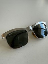 Ray Ban W0756 Bausch Lomb Collection Vintage Sunglasses Silver Frame