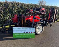 Toro T7490 Trailed Gang Mower *Recent Regrind* 2018 PTO ransomes cylinder triple