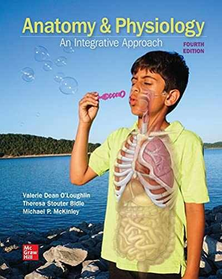 #ad #ad Anatomy amp; Physiology: An Hardcover by McKinley Michael; O#x27;Loughlin Good $126.29