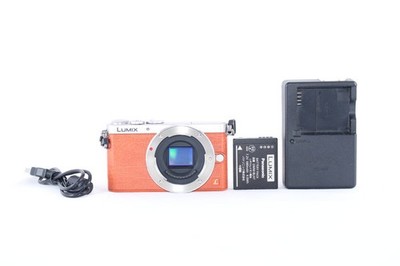 Panasonic LUMIX DMC-GM1 Digital Camera black color megapixels