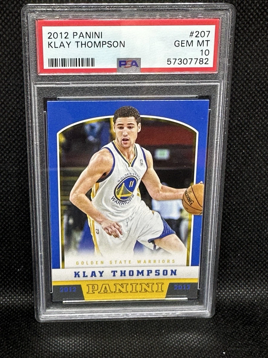 Klay Thompson Basketball Grade 10 Rookie Sports Trading Cards