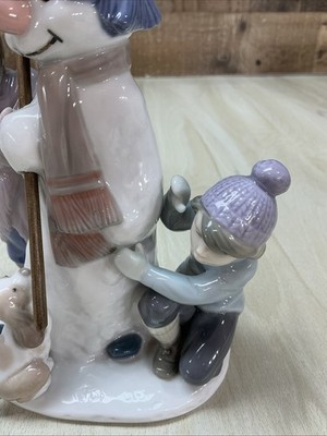 LLADRO リヤドロ『雪だるま』No.5713 LLADRO (リヤドロ) フィギュリン 雪だるま 05713｜トレファクONLINE