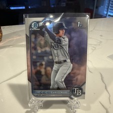 2024 Bowman Chrome - Curtis Mead #49 (RC)