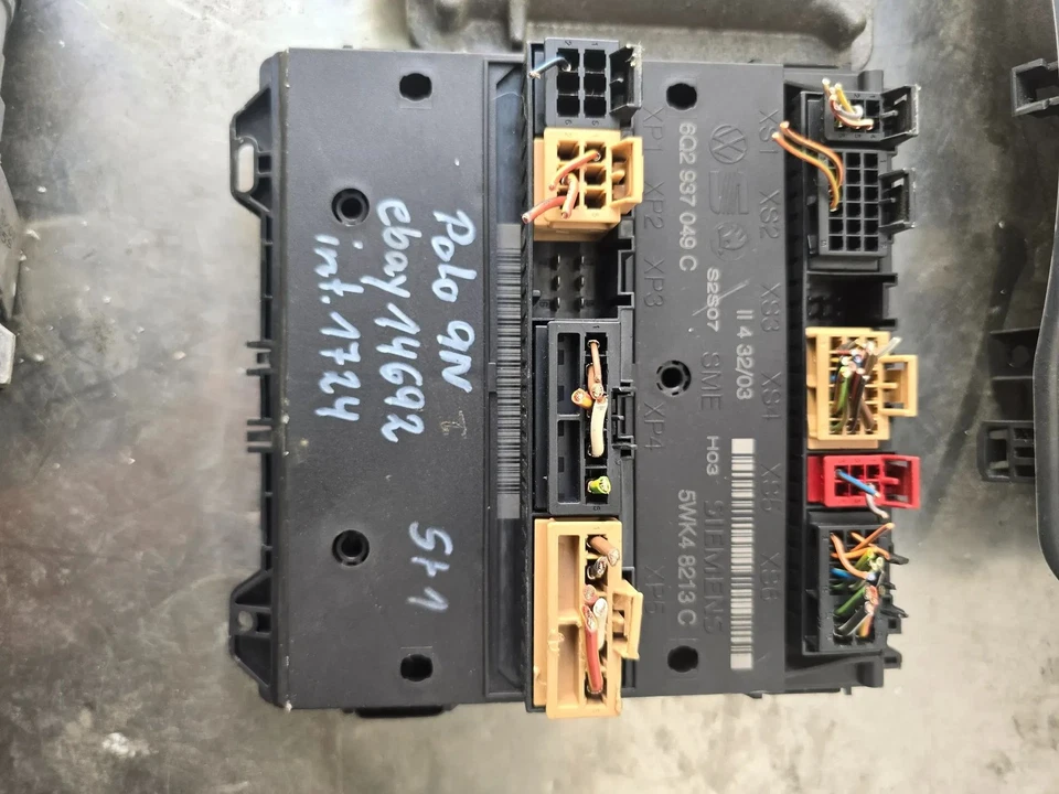 Centralina motore VW Polo 6N 1.4 16V centralina motore engine ECU - 036906034DD - Immagine 3 di 4