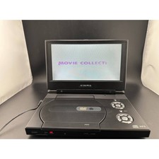 Audiovox D1917 Portable DVD Player AS IS 018 ...
