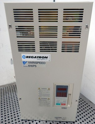 Regatron Yaskawa Frequenzumrichter  CIMR-P5C4030 Varispeed 616P5  - unused/OVP -