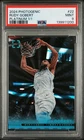 2024 Panini PhotoGenic Basketball Platinum Rudy Gobert #22 PSA 9