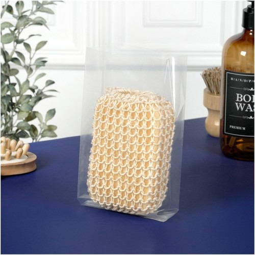 Plymor Sacchetti di plastica soffiettati 4" x 2" x 8", 2 Mil - Foto 4 di 5